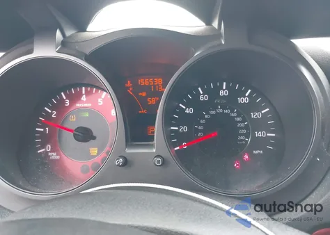 2014 Nissan Juke Nismo Rs from USA, damaged, VIN JN8DF5MV0ET150431